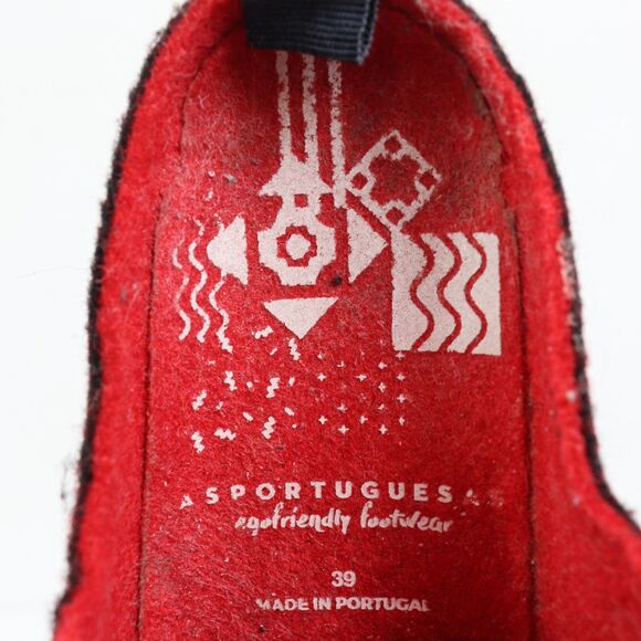 Asportuguesas Come Slip On Merino Wool Slip On's 39 - Picture 7 of 7